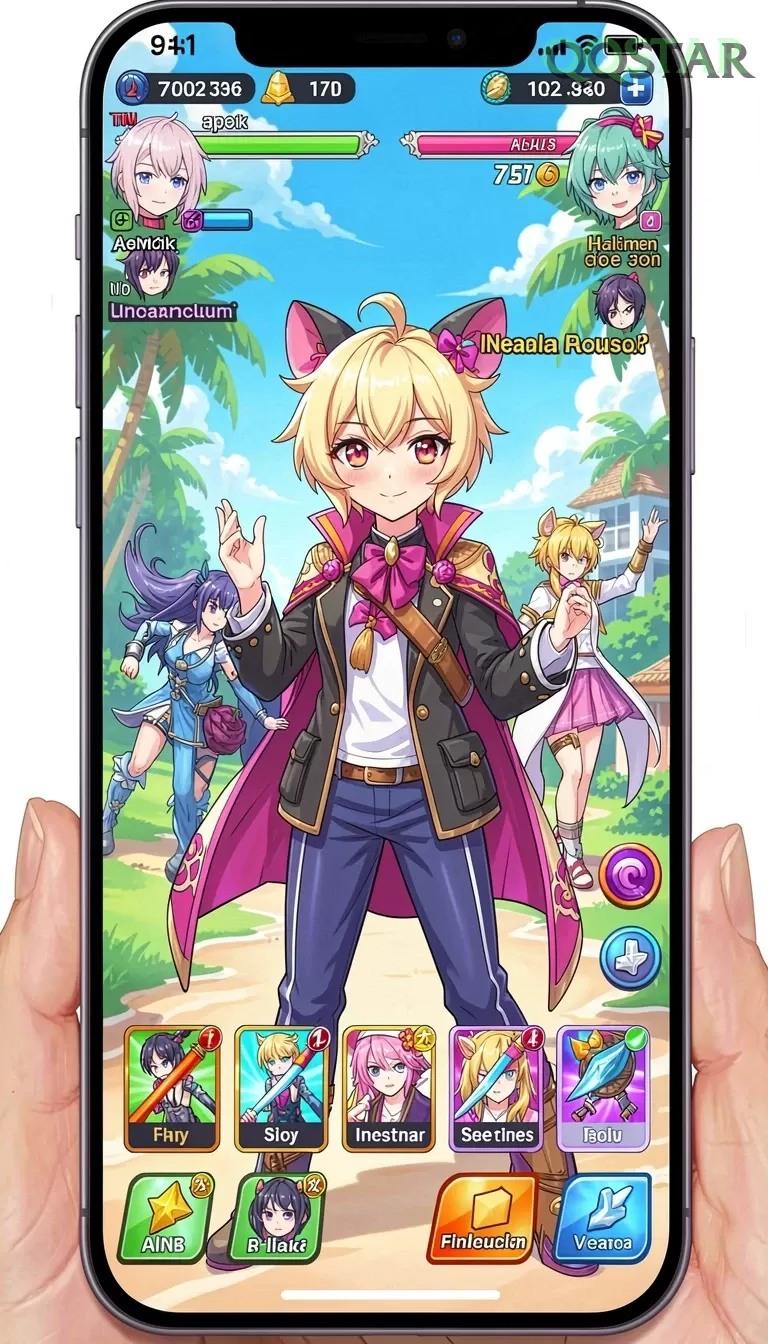 Cuplikan layar GEMS365 — halaman utama