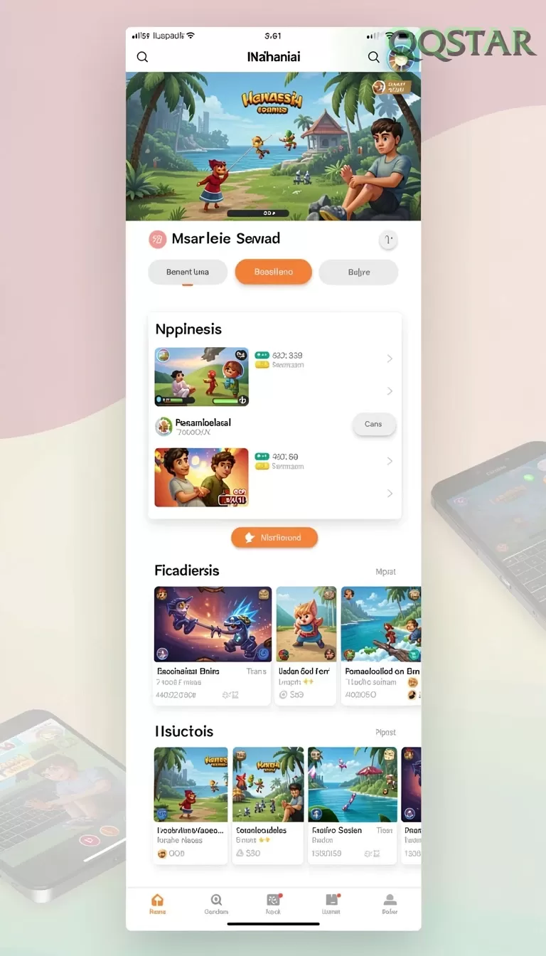 Cuplikan layar RUBAH4D — menu navigasi