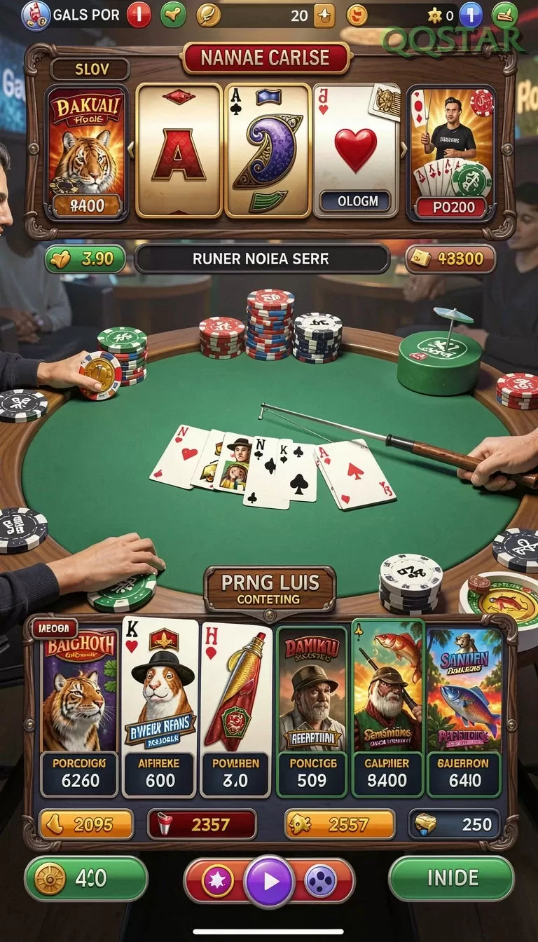 Cuplikan layar GEMS365 — menu navigasi