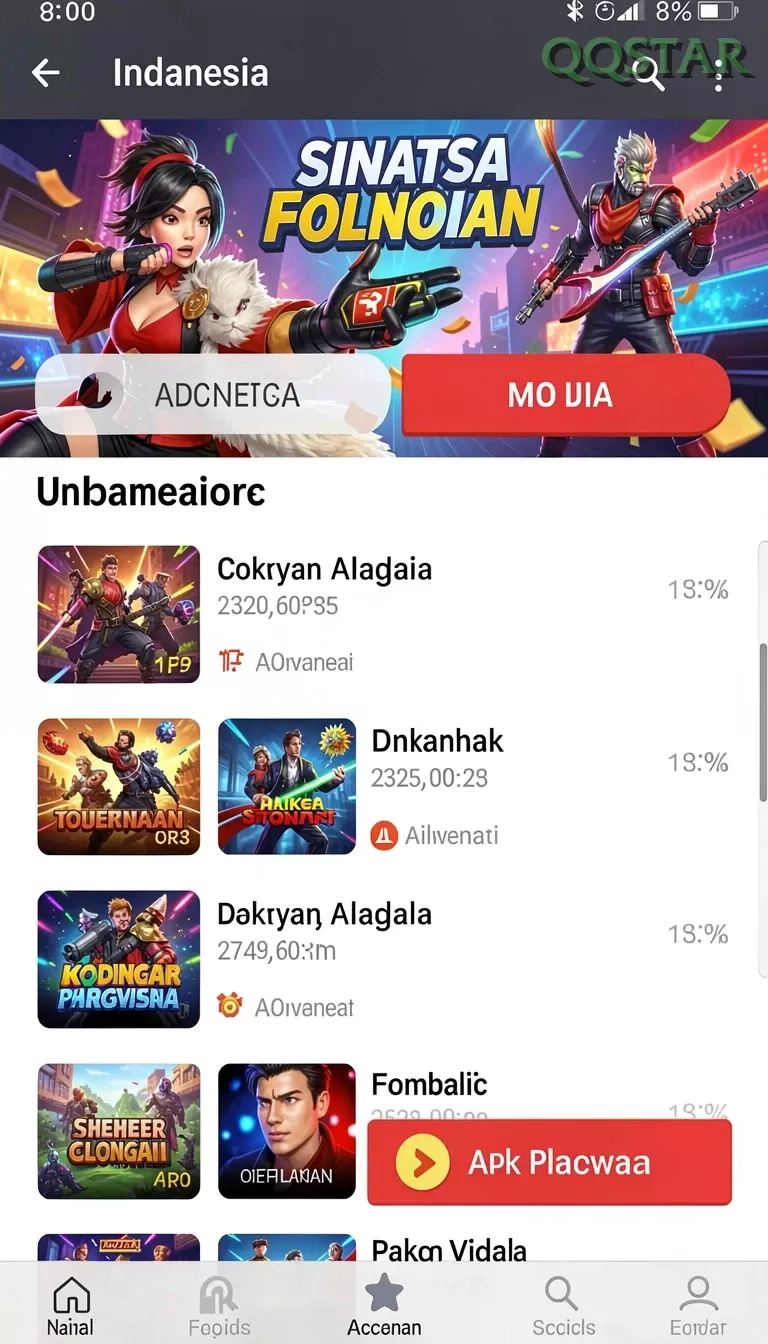 Cuplikan layar HIATOTO — halaman utama