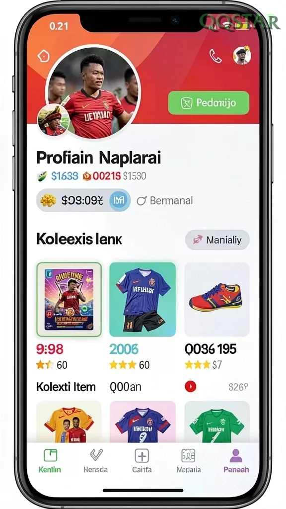 Cuplikan layar RUBAH4D — pengaturan akun